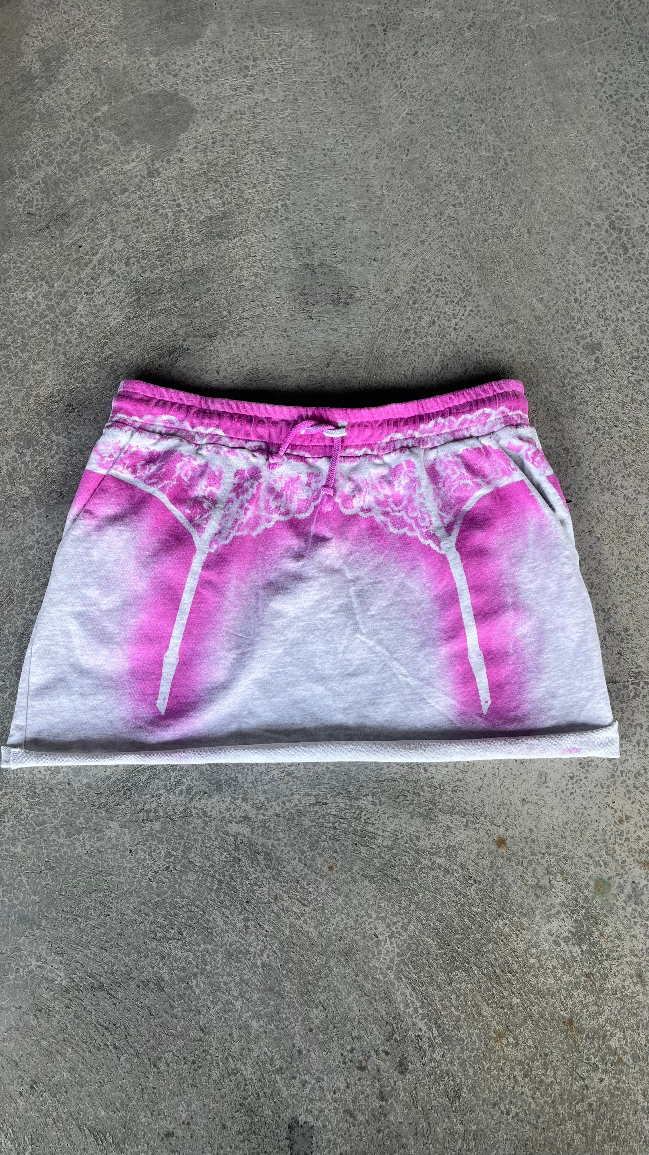 Garter Sweat Skirt